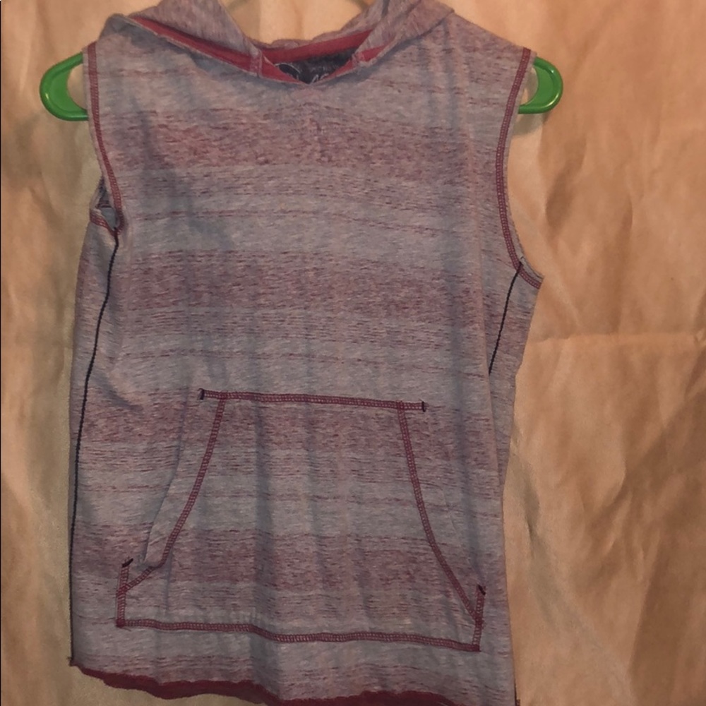 Boys tank hoodie